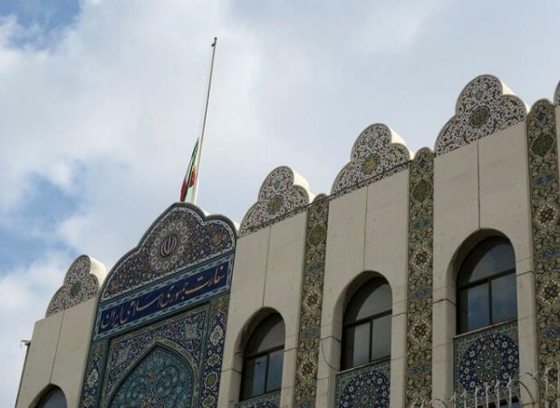 سفارت ایران در دمشق شهادت دو تن ازرهبران جهاد اسلامی را تسلیت گفت
