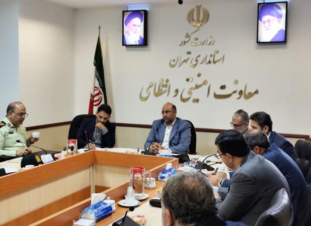 تأکید معاون امنیتی استاندار تهران بر برخورد با خریداران اموال مسروقه
