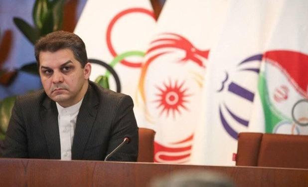 احمدی سرپرست حوزه وزارتی وزارت ورزش شد
