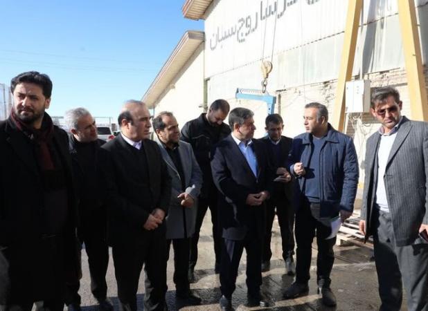 امامی یگانه: توسعه اشتغال واحدهای تولیدی اردبیل در دستور کار قرار گرفت