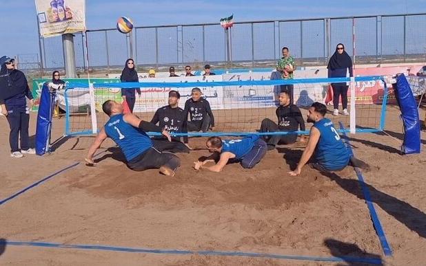 گلستان قهرمان رقابت‌های جانبازان و توان یابان کشور