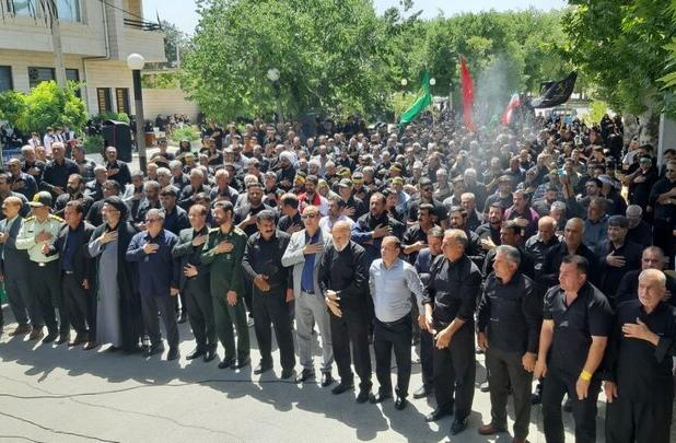 مراسم عاشورای حسینی در روستای «ارمو»