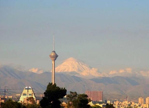 نم‌نم باران هم هوای تهران را تمیز نکرد!