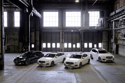 «ولوو» با یک پلت‌فرم ۴ میلیون خودرو ساخت