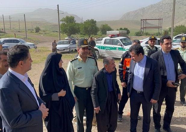 بازدید معاون رئیس‌جمهور از روستاهای روانسر