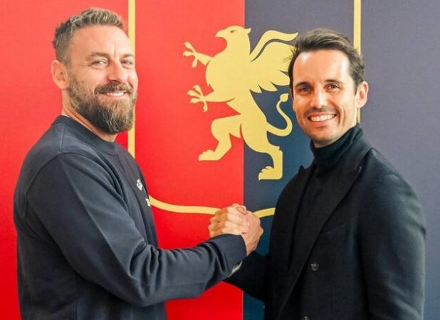 ده روسی سرمربی جدید جنوا شد