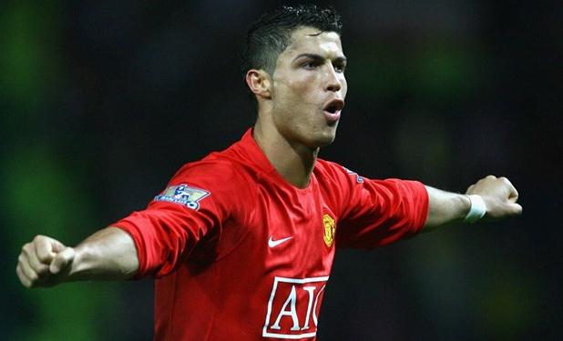 جانشین رونالدو در منچستر بد از آب درآمد+عکس