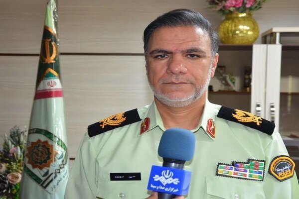 یک مامور انتظامی در چهار محال و بختیاری شهید شد