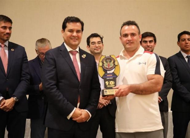 مرادی:از دل تیم وزنه‌برداری،قهرمان المپیک وجهان بیرون می‌آید