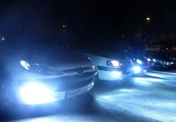 نصب لامپ‌های زنون روی خودرو ممنوع است
