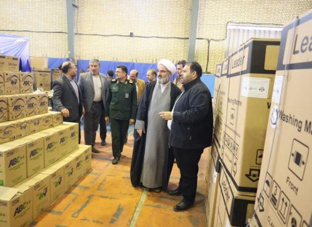 رزمایش بزرگ مواسات در سمنان؛ توزیع ۱۴ هزار بسته حمایتی بین نیازمندان