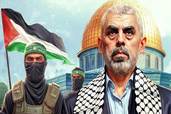 حماس در سالگرد شهادت یحیی سنوار: شعله‌های طوفان الاقصی خاموش نخواهد شد