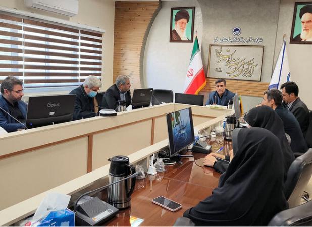 نظرزاده: بهداشت و سلامت، اولویت اصلی در شبکه آبرسانی در قم است