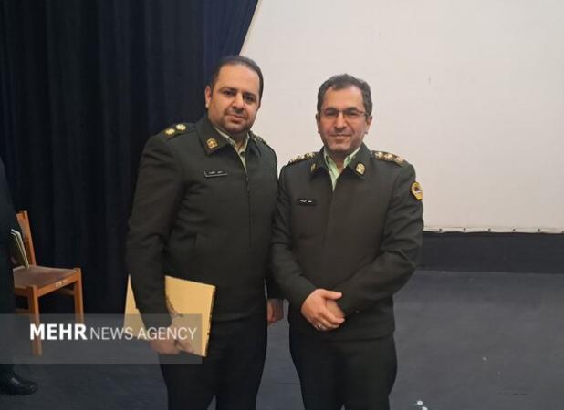 فرمانده جدید انتظامی فومن معرفی شد