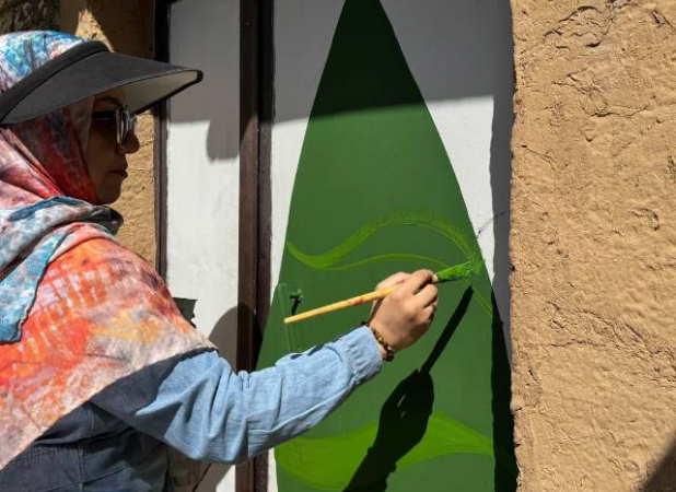 روستای کولیم، رنگی از شادی با هنرمندان سمنان