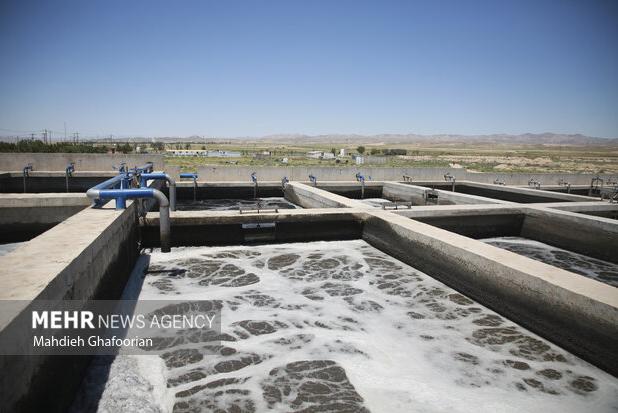 بهره‌برداری از تصفیه‌خانه فاضلاب واحد صنعتی فولاد در بوئین‌زهرا