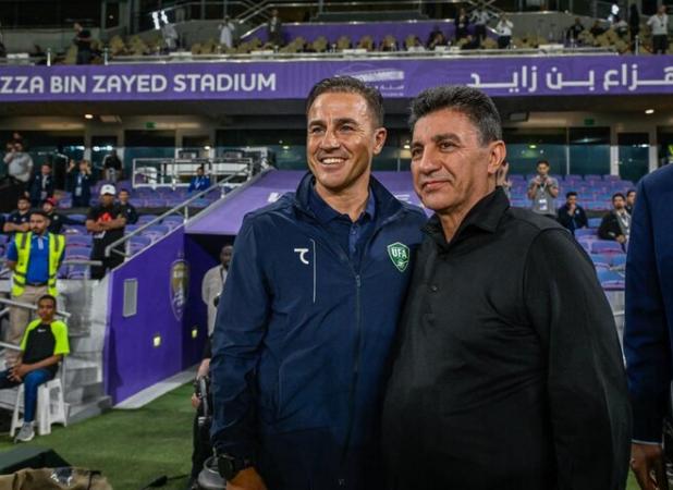 جلسیه اینترنتی فیفا با قلعه نویی، کاناوارو و لوپتگی