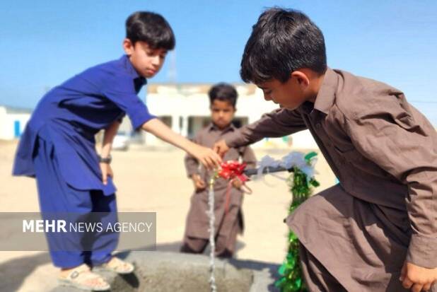 ۲۲ هزار نفر در بمپور از آب پایدار بهره مند شدند