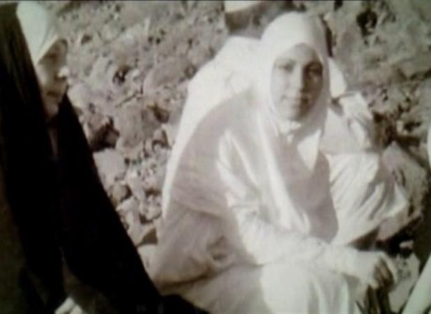 تجلی تلاش جاودانه زن در مسیر عبادت