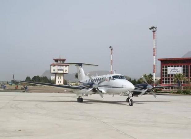 انجام وارسی پروازی سامانه کمک ناوبری فرودگاه خرم‌آباد