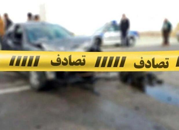 حادثه رانندگی در پارسیان با یک کشته و یک مصدوم