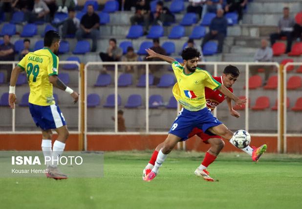 برد ارزشمند شاگردان پورموسوی در هفته پانزدهم لیگ یک