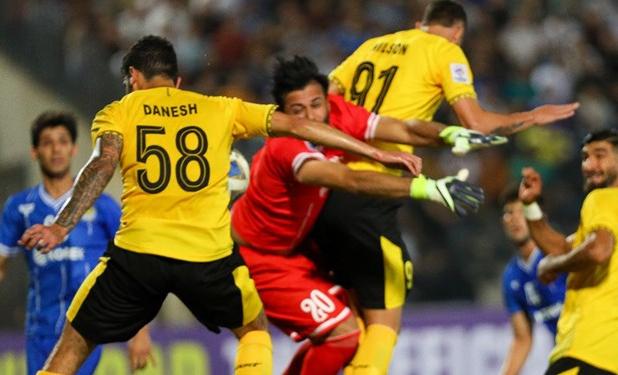 لیگ قهرمانان آسیا| تساوی پرگل سپاهان ایران و نیروی هوایی عراق