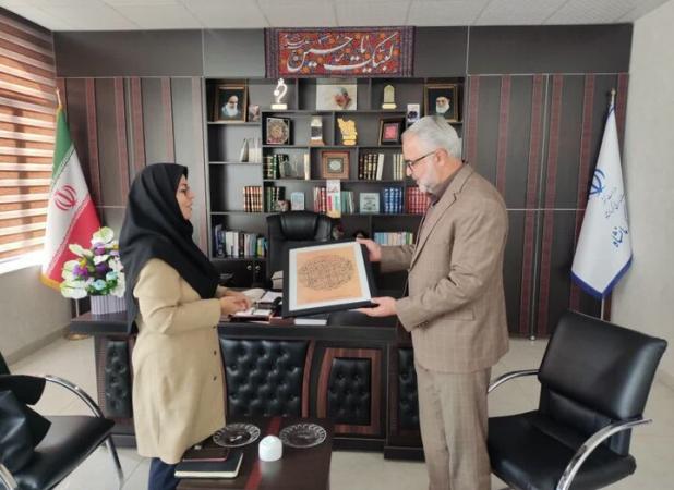 تأکید فرماندار کرمانشاه بر ارتقای زیرساخت کتابخانه‌ها