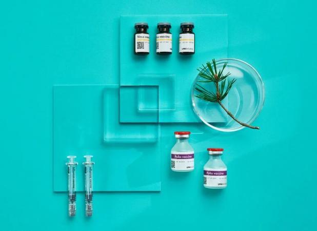 انواع مختلف برچسب زن ها در صنعت داروسازی