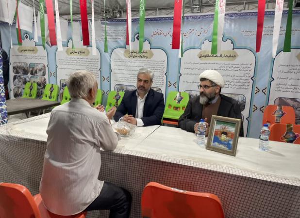 دیدار چهره به چهره مسئولان دستگاه قضایی استان سمنان با مردم
