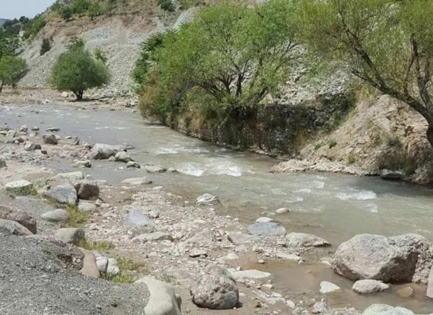 رودخانه جاجرود خشک شد؟