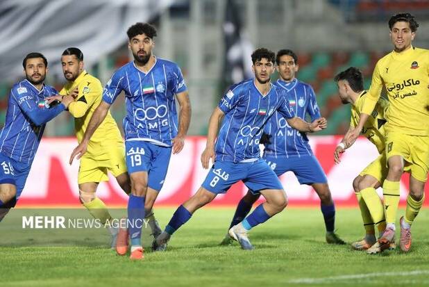 برتری مطلق آماری استقلال مقابل شمس‌آذر