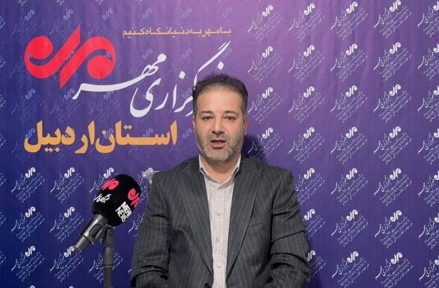 سیدهاشمی: حوزه مدیریت شهری اردبیل ۲۰ همت آمادگی پذیرش سرمایه دارد