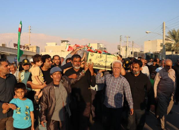 امام جمعه دشتی: حضور پیکرهای مطهر شهدا فرصتی برای معنویت‌افزایی است