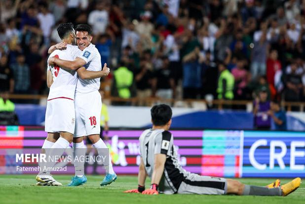 AFC: محبی، طارمی و حسین زاده حکم صدرنشینی ایران را امضا کردند
