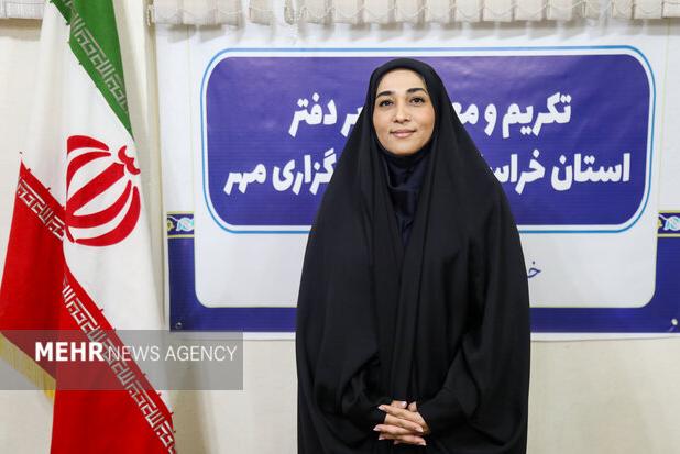 گزارش ویدئویی از مراسم معارفه مدیر خبرگزاری مهر خراسان رضوی