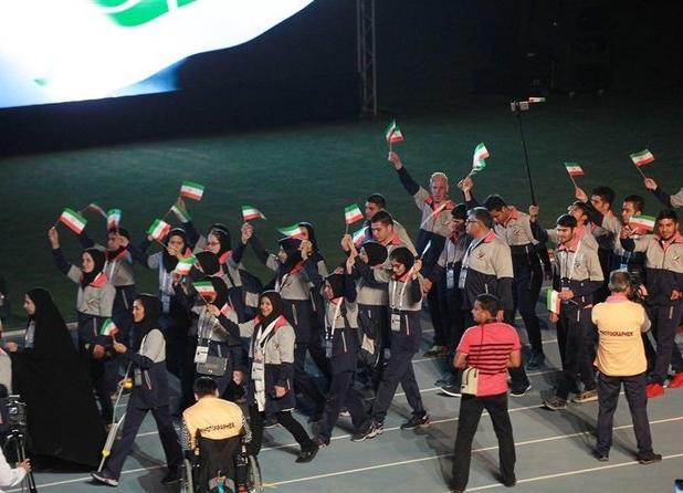 کاروان ۲۰۲ نفره ایران در بازی‌های پاراآسیایی جوانان