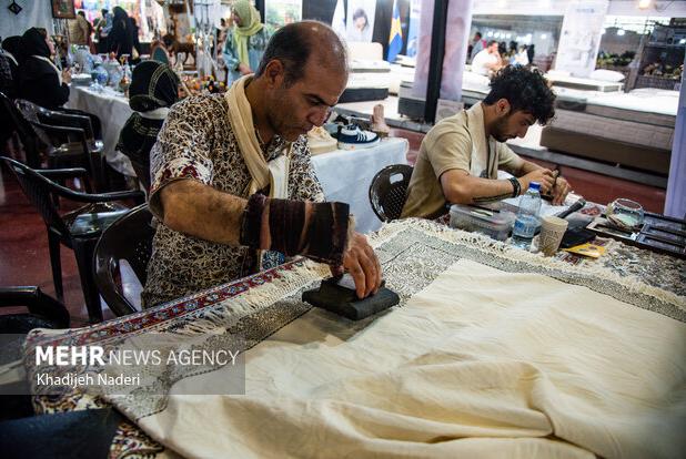 برنامه های استان تهران در هفته صنایع دستی اعلام شد