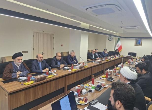 دیدار هیئت کمیسیون امنیت ملی مجلس با ایرانیان مقیم عراق