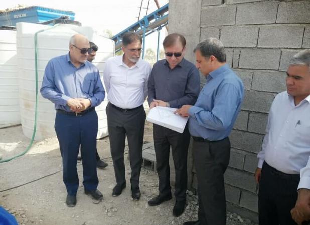 احداث مخزن ۵ هزار مترمکعبی تنگ‌ارم