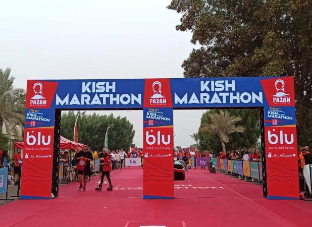 واکنش دادستان کیش به حضور  زنان بی‌حجاب در ماراتن کیش