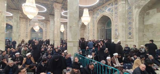 مراسم نخستین سالگرد شهدای عدالت در قم برگزار شد