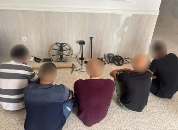 دستگیری غارتگران میراث باستانی در داراب