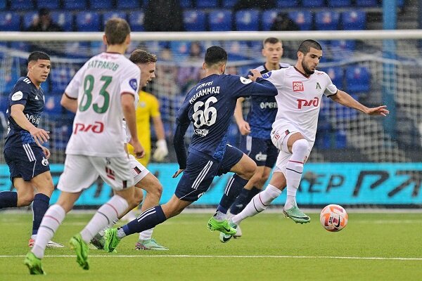 پیروزی تیم فوتبال اورنبورگ در نخستین هفته لیگ روسیه
