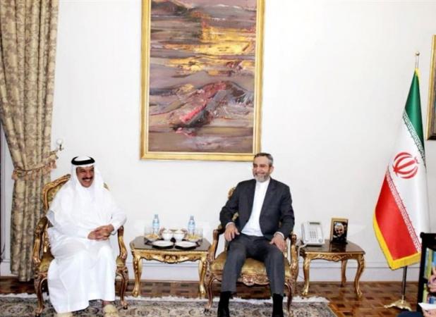 دیدار سفیر عربستان با علی باقری