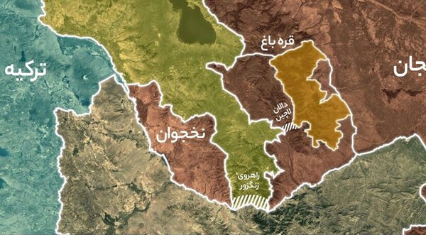 همدستی دوباره اردوغان و علی‌اف علیه ایران