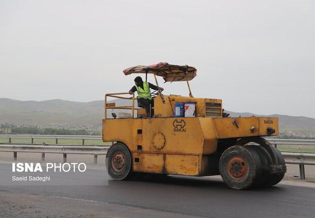 اجرای ۴۸۰ کیلومتر روکش آسفالت در خراسان جنوبی طی امسال