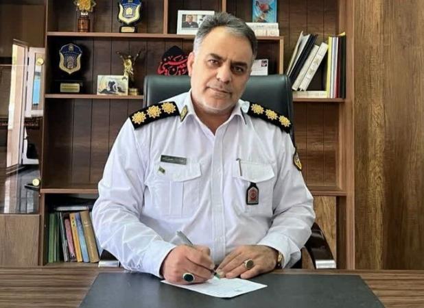پلیس کردستان با رانندگان متخلف برخورد می‌کند