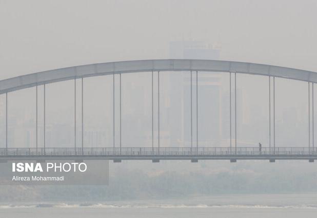 اطلاعیه کارگروه اضطرار آلودگی هوای خوزستان درباره روزهای پیش‌ رو