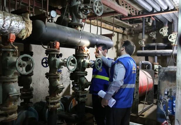 تداوم پایش مصرف گاز ادارات و اماکن عمومی در استان زنجان